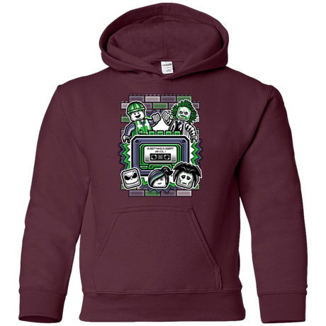 Sweatshirts Maroon / YS Everything Is Creepy Mix Youth Hoodie