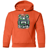 Sweatshirts Orange / YS Everything Is Creepy Mix Youth Hoodie