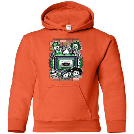 Sweatshirts Orange / YS Everything Is Creepy Mix Youth Hoodie