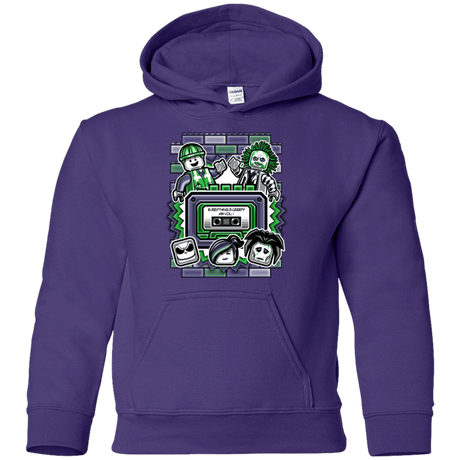 Sweatshirts Purple / YS Everything Is Creepy Mix Youth Hoodie