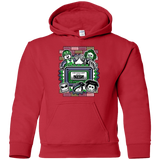 Sweatshirts Red / YS Everything Is Creepy Mix Youth Hoodie