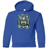 Sweatshirts Royal / YS Everything Is Creepy Mix Youth Hoodie