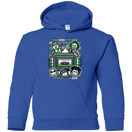 Sweatshirts Royal / YS Everything Is Creepy Mix Youth Hoodie