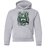 Sweatshirts Sport Grey / YS Everything Is Creepy Mix Youth Hoodie