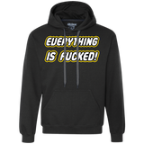Sweatshirts Black / Small Everything is Fucked Premium Fleece Hoodie
