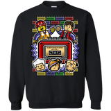 Sweatshirts Black / Small Everything Is Heavy Mix Crewneck Sweatshirt