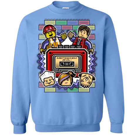 Sweatshirts Carolina Blue / Small Everything Is Heavy Mix Crewneck Sweatshirt