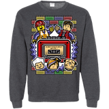 Sweatshirts Dark Heather / Small Everything Is Heavy Mix Crewneck Sweatshirt