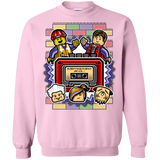 Sweatshirts Light Pink / Small Everything Is Heavy Mix Crewneck Sweatshirt