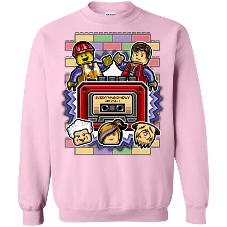Sweatshirts Light Pink / Small Everything Is Heavy Mix Crewneck Sweatshirt