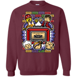 Sweatshirts Maroon / Small Everything Is Heavy Mix Crewneck Sweatshirt