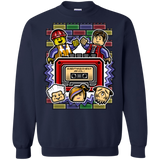 Sweatshirts Navy / Small Everything Is Heavy Mix Crewneck Sweatshirt