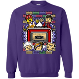 Sweatshirts Purple / Small Everything Is Heavy Mix Crewneck Sweatshirt