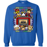 Sweatshirts Royal / Small Everything Is Heavy Mix Crewneck Sweatshirt