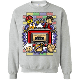 Sweatshirts Sport Grey / Small Everything Is Heavy Mix Crewneck Sweatshirt