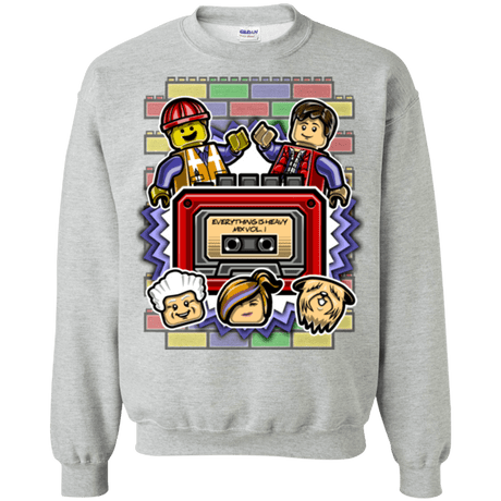 Sweatshirts Sport Grey / Small Everything Is Heavy Mix Crewneck Sweatshirt