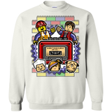 Sweatshirts White / Small Everything Is Heavy Mix Crewneck Sweatshirt