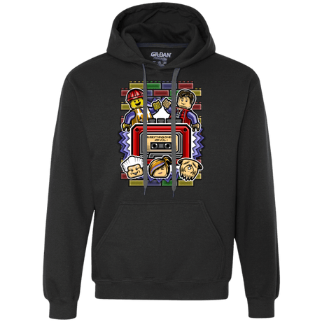Sweatshirts Black / Small Everything Is Heavy Mix Premium Fleece Hoodie