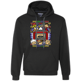 Sweatshirts Black / Small Everything Is Heavy Mix Premium Fleece Hoodie
