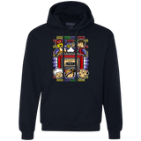 Sweatshirts Navy / Small Everything Is Heavy Mix Premium Fleece Hoodie