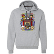 Sweatshirts Sport Grey / Small Everything Is Heavy Mix Premium Fleece Hoodie