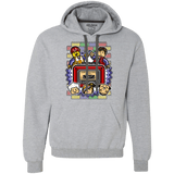 Sweatshirts Sport Grey / Small Everything Is Heavy Mix Premium Fleece Hoodie
