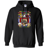 Sweatshirts Black / Small Everything Is Heavy Mix Pullover Hoodie