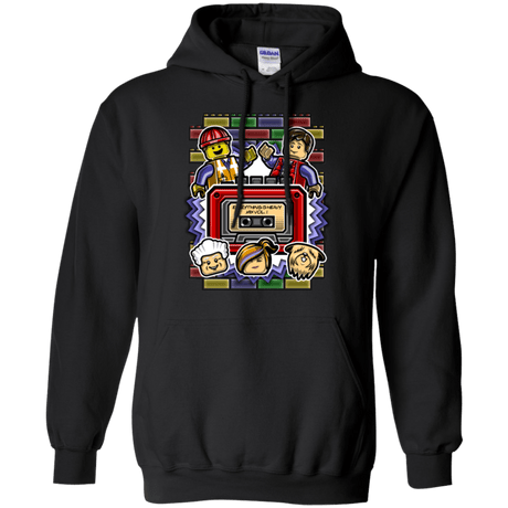 Sweatshirts Black / Small Everything Is Heavy Mix Pullover Hoodie