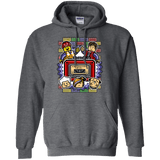 Sweatshirts Dark Heather / Small Everything Is Heavy Mix Pullover Hoodie