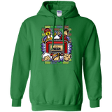 Sweatshirts Irish Green / Small Everything Is Heavy Mix Pullover Hoodie