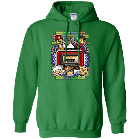 Sweatshirts Irish Green / Small Everything Is Heavy Mix Pullover Hoodie