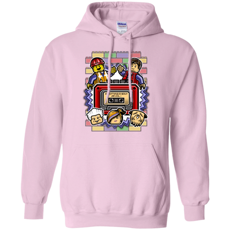 Sweatshirts Light Pink / Small Everything Is Heavy Mix Pullover Hoodie