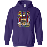 Sweatshirts Purple / Small Everything Is Heavy Mix Pullover Hoodie