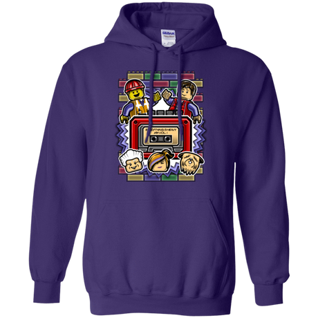 Sweatshirts Purple / Small Everything Is Heavy Mix Pullover Hoodie