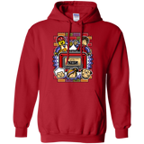 Sweatshirts Red / Small Everything Is Heavy Mix Pullover Hoodie