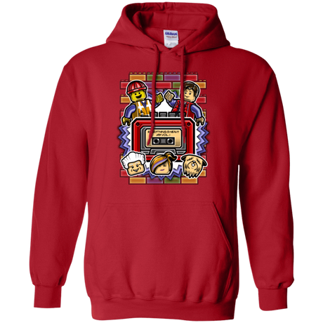 Sweatshirts Red / Small Everything Is Heavy Mix Pullover Hoodie