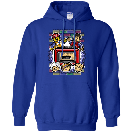 Sweatshirts Royal / Small Everything Is Heavy Mix Pullover Hoodie