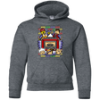 Sweatshirts Dark Heather / YS Everything Is Heavy Mix Youth Hoodie
