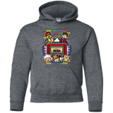 Sweatshirts Dark Heather / YS Everything Is Heavy Mix Youth Hoodie