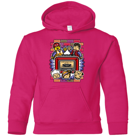 Sweatshirts Heliconia / YS Everything Is Heavy Mix Youth Hoodie