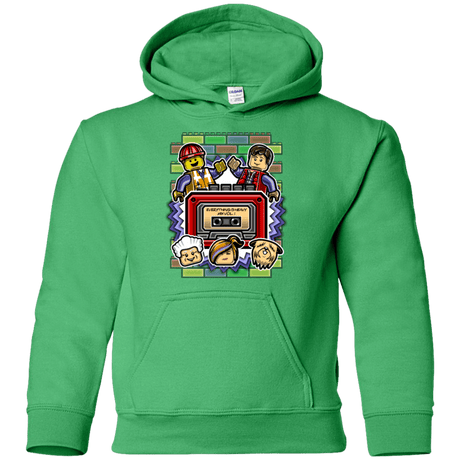 Sweatshirts Irish Green / YS Everything Is Heavy Mix Youth Hoodie