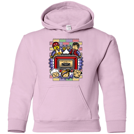 Sweatshirts Light Pink / YS Everything Is Heavy Mix Youth Hoodie