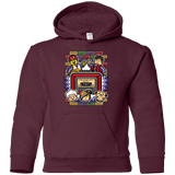 Sweatshirts Maroon / YS Everything Is Heavy Mix Youth Hoodie