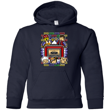 Sweatshirts Navy / YS Everything Is Heavy Mix Youth Hoodie