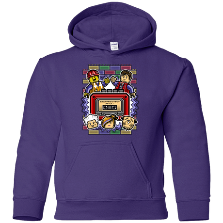 Sweatshirts Purple / YS Everything Is Heavy Mix Youth Hoodie