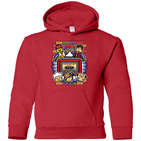 Sweatshirts Red / YS Everything Is Heavy Mix Youth Hoodie