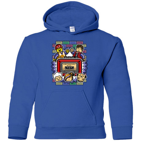 Sweatshirts Royal / YS Everything Is Heavy Mix Youth Hoodie