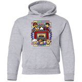 Sweatshirts Sport Grey / YS Everything Is Heavy Mix Youth Hoodie