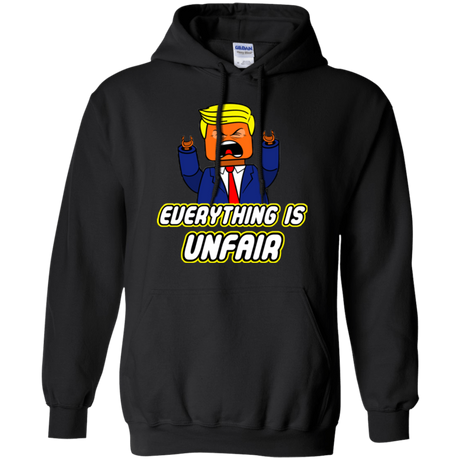 Sweatshirts Black / Small Everything Is Unfair Pullover Hoodie