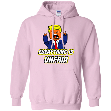 Sweatshirts Light Pink / Small Everything Is Unfair Pullover Hoodie